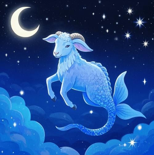 魔羯图片大全_魔羯座高清壁纸去哪找