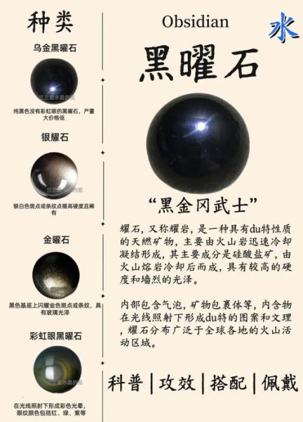 天蝎座的守护石是什么_如何挑选黑曜石