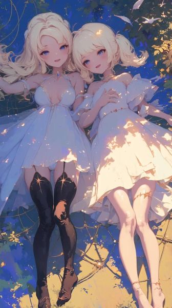 双子女是女神吗_如何征服双子女