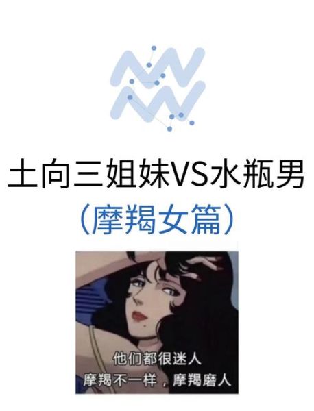 魔羯男与水瓶男哪个更适合恋爱_谁更懂女生