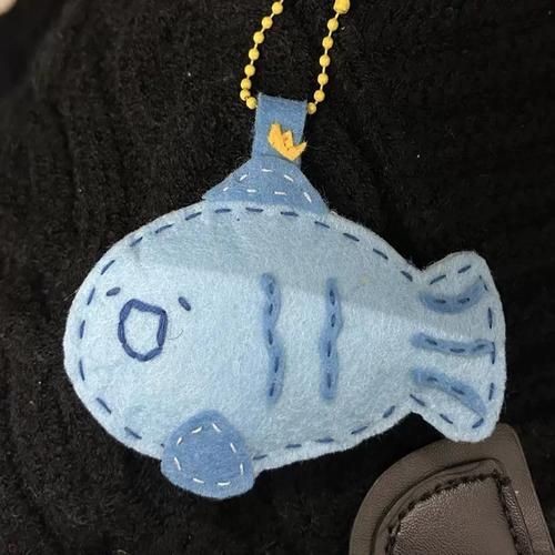 手工布艺双鱼怎么做_双鱼挂饰教程