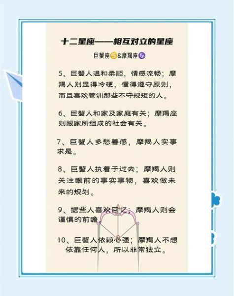 魔羯天蝎巨蟹谁更配_三星座相处难点在哪