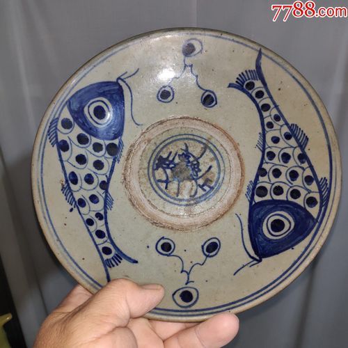 民国双鱼盘值多少钱_民国双鱼盘鉴定方法