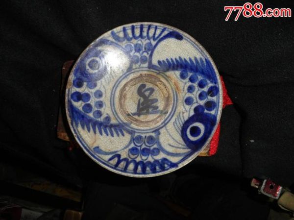 民国双鱼盘值多少钱_民国双鱼盘鉴定方法