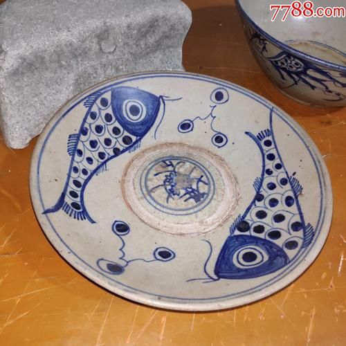 民国双鱼盘值多少钱_民国双鱼盘鉴定方法