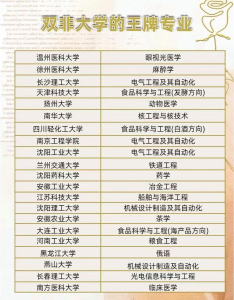 双子女大学_适合什么专业