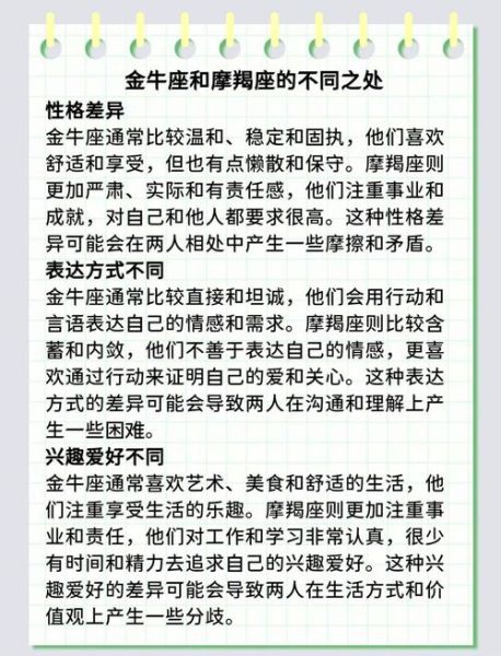 金牛座和摩羯座合适吗_金牛座和摩羯座配对指数