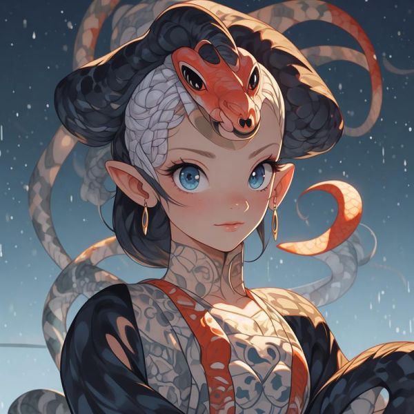 属蛇摩羯用什么头像好_属蛇摩羯微信头像风水