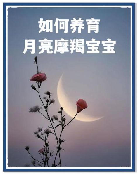 满月月魔羯_如何影响个人成长