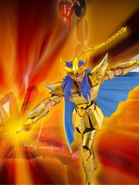 天蝎座黄金圣斗士绝招是什么_猩红毒针怎么释放