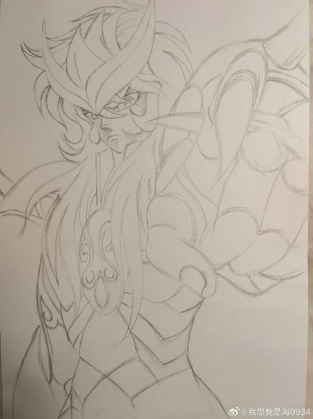 天蝎座黄金圣斗士绝招是什么_猩红毒针怎么释放