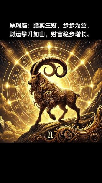魔羯最富的理财习惯_魔羯座如何积累财富