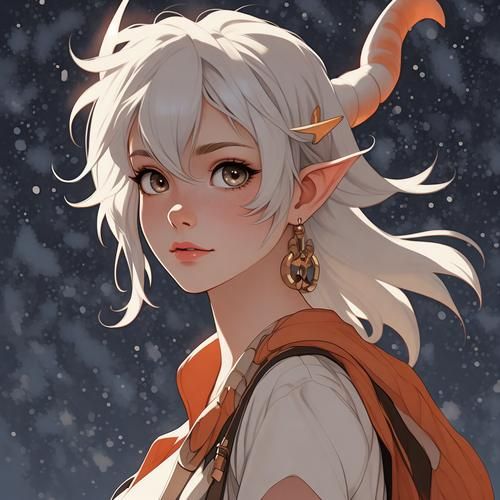 魔羯座头像图片_射手座头像图片