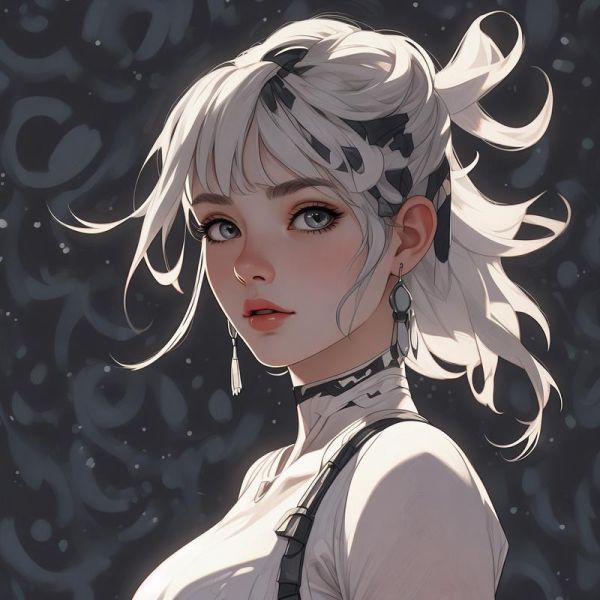 适合双子女的头像_如何挑选不撞款