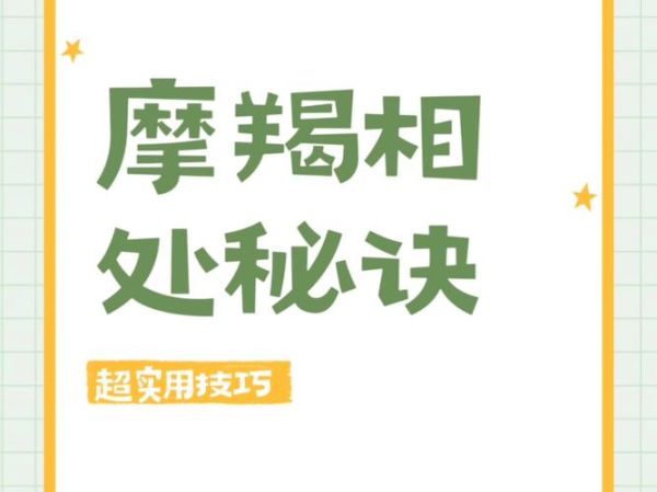 爱上魔羯怎么办_如何与魔羯座相处