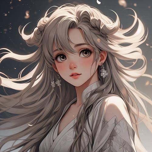 魔羯座女生头像图片_如何挑选高质感头像