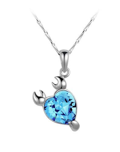 天蝎座项链情侣_送什么款式最走心