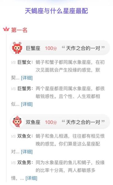 天蝎座摩羯座配对指数_天蝎座摩羯座合适吗