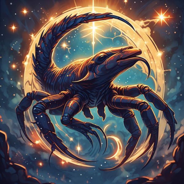 天蝎座霸气图片哪里找_如何保存高清无水印