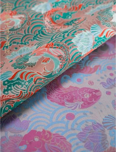 双鱼布是什么面料_双鱼布适合做什么衣服