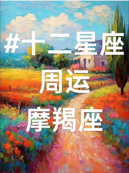 魔羯座运势_魔羯座2024年运势详解