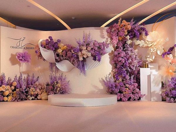 双鱼婚礼主题布置_双鱼座婚礼创意灵感