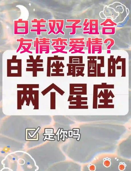 白羊男和双子女合财吗_白羊男双子女财运配对