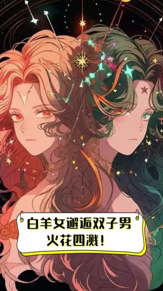 男双子女白羊配吗_双子男和白羊女合适吗