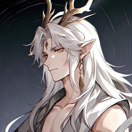 魔羯座仙气古风头像男_如何挑选