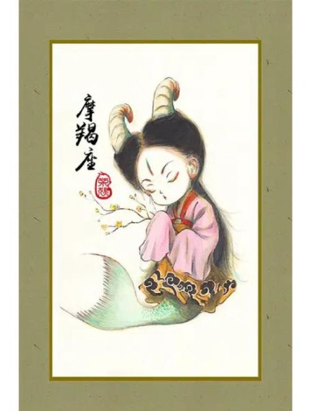 魔羯座神话起源_摩羯为什么叫山羊鱼