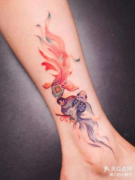 双鱼座纹身图案大全_双鱼座纹身有什么寓意