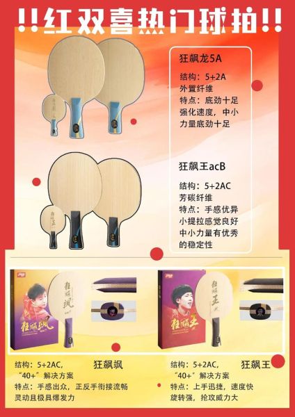 红双喜和双鱼哪个好_乒乓球拍选购指南