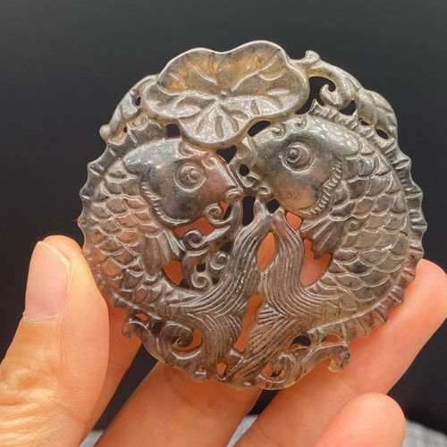 古玉双鱼寓意_古玉双鱼鉴定方法