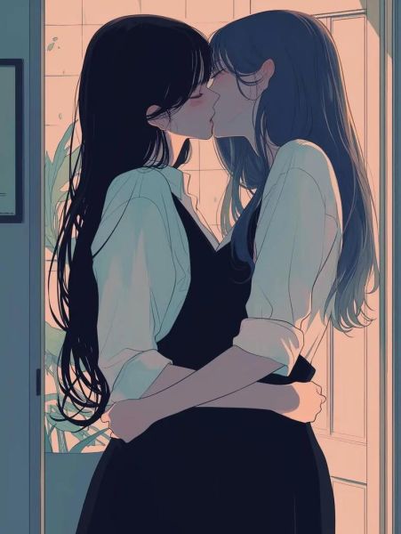 双子女给你亲亲_双子女主动亲吻代表什么