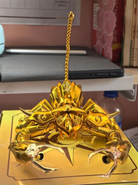 天蝎座黄金圣斗士是谁_天蝎座黄金圣衣能力解析