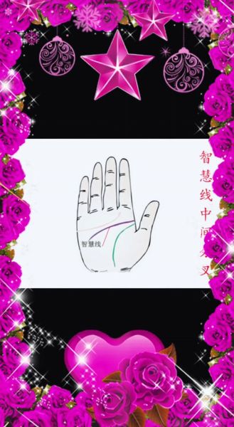 双子女感情线怎么看_感情线分叉代表什么