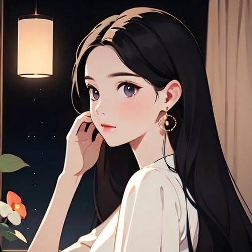 魔羯座女适合什么动漫头像_如何挑选高冷气质头像