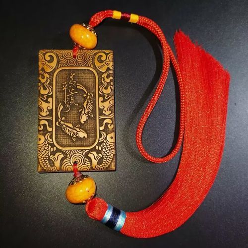 双鱼车挂件有什么寓意_如何正确悬挂