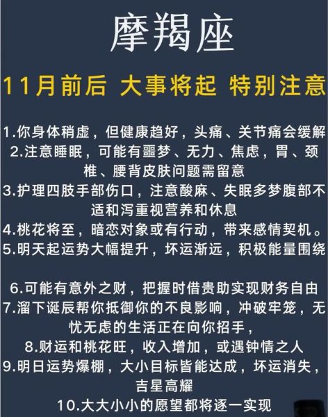 摩羯座今日运势如何_摩羯座2024年运势详解
