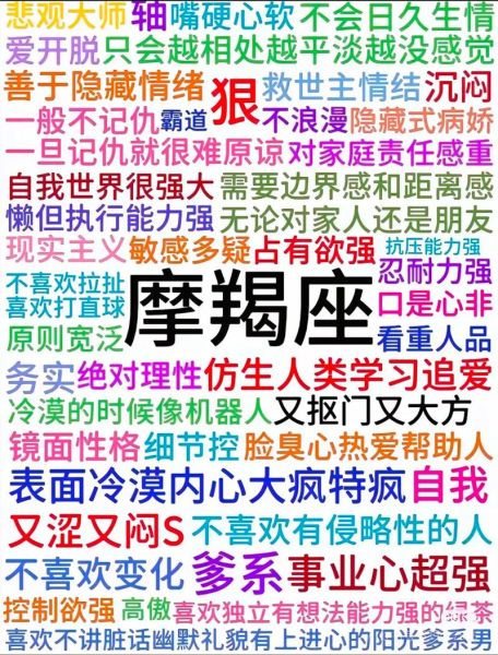魔羯20196性格特点_魔羯20196爱情运势