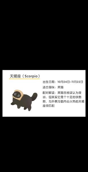 天蝎座适合养什么狗_天蝎座养狗性格匹配吗