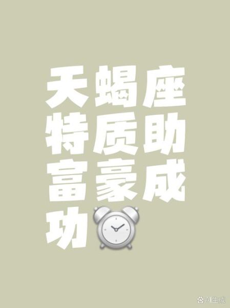 天蝎座富豪有哪些_天蝎座富豪排行榜