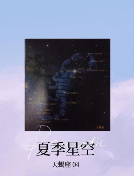 天蝎座星宿二是什么_天蝎座星宿二亮度多少