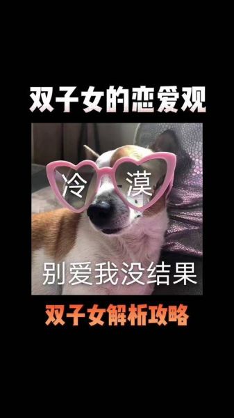 双子女突然冷淡_双子女不喜欢你的表现