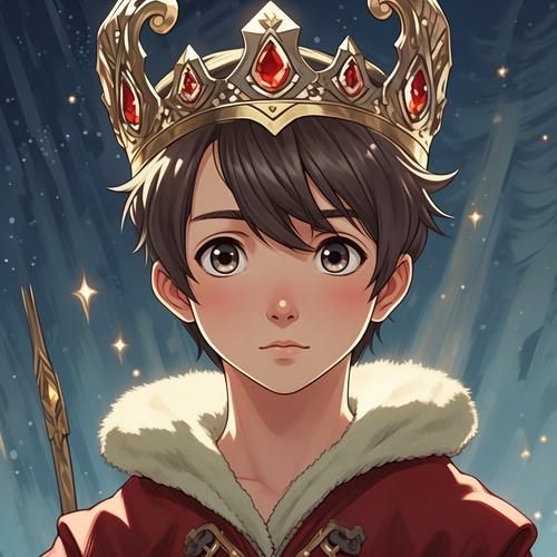 魔羯座可爱人物图片男_哪里找得到高清壁纸