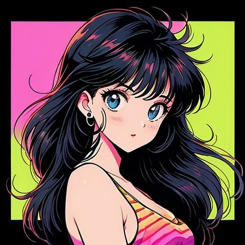 1980年双子女头像_适合什么风格