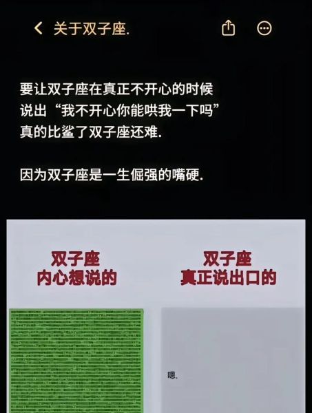 双子女任性捉弄你怎么办_如何哄好双子女