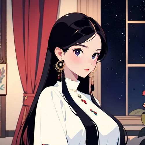 魔羯座动漫头像女孩性格_如何挑选专属头像