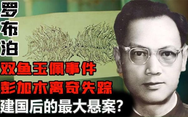 彭加木失踪真相_双鱼玉佩传说解密