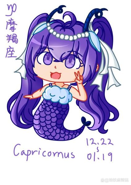 魔羯座可爱图片哪里找_魔羯座萌图壁纸怎么选